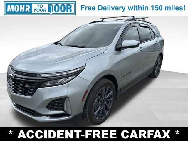 Used 2024 Chevrolet Equinox RS w/ LPO, Floor Liner Package image 1