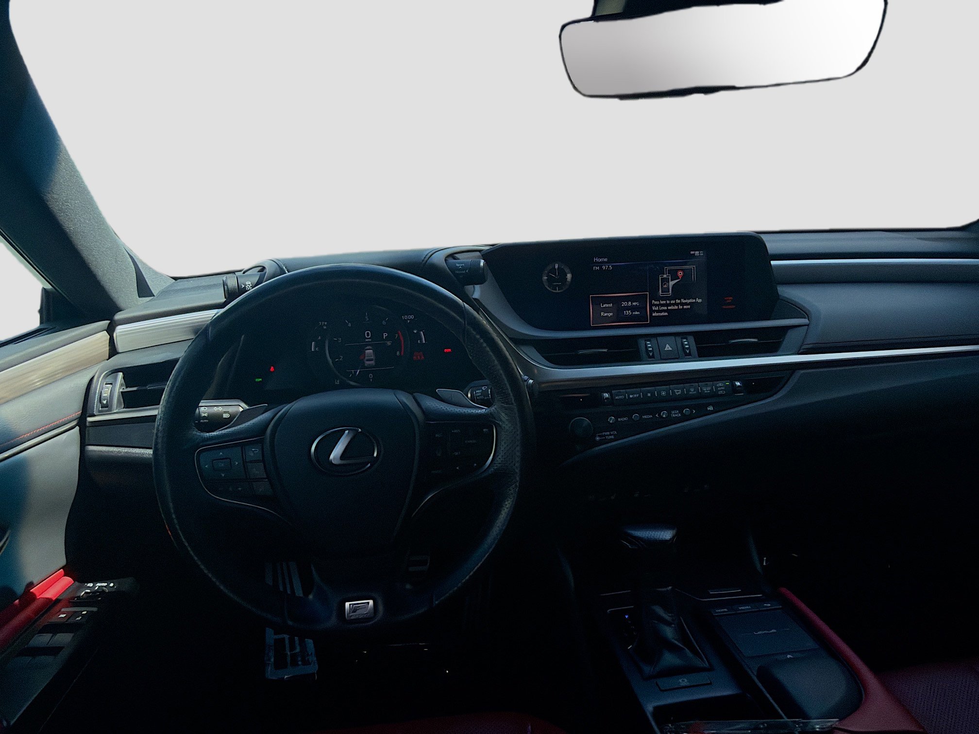 Used 2020 Lexus ES 350 F Sport w/ Accessory Package image 20