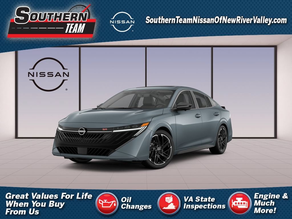 New 2026 Nissan Sentra SR w/ SR Premium Package