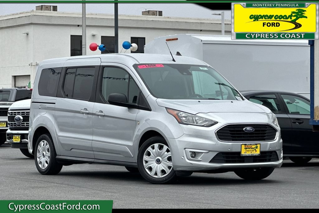 Certified 2021 Ford Transit Connect XLT FWD video 1