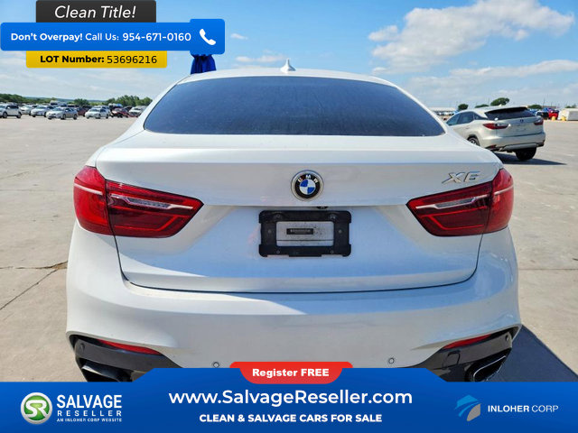 Used 2017 BMW X6 xDrive35i AWD/4WD image 8