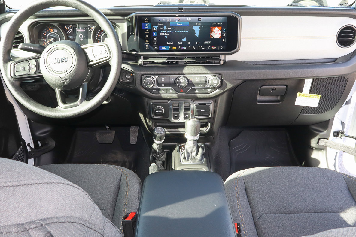 New 2026 Jeep Wrangler Sport image 15