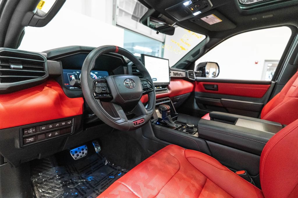 Certified 2024 Toyota Sequoia TRD Pro AWD/4WD image 4