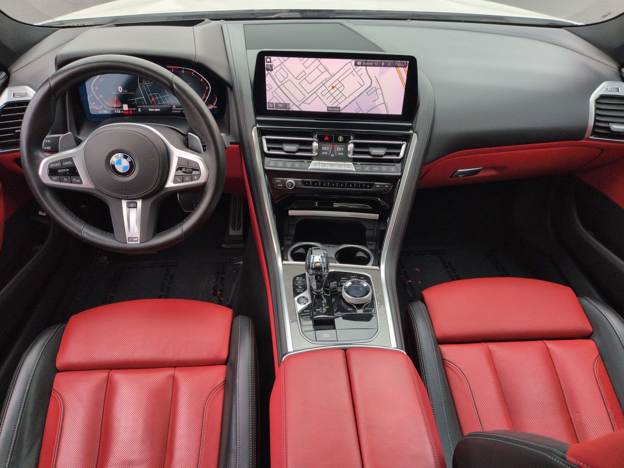 Certified 2024 BMW 840i Gran Coupe w/ M Sport Professional Package RWD image 29