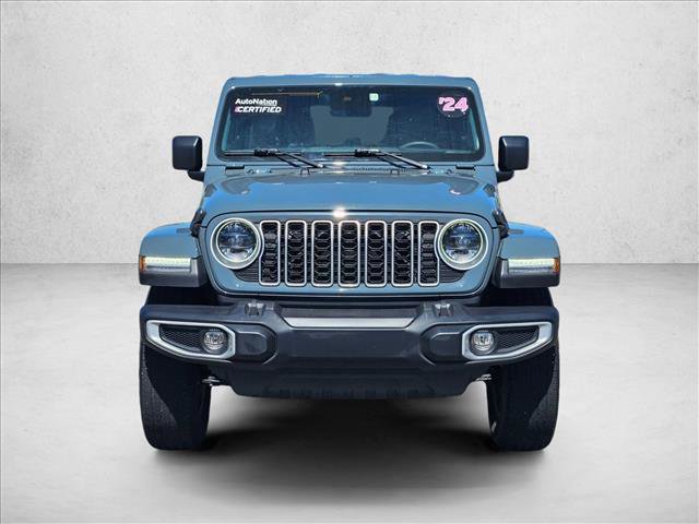 Used 2024 Jeep Wrangler Sahara image 2
