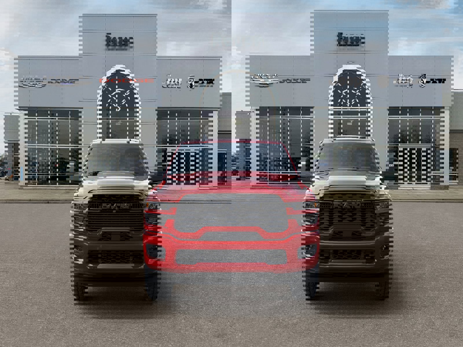 New 2026 RAM 2500 Big Horn AWD/4WD image 34