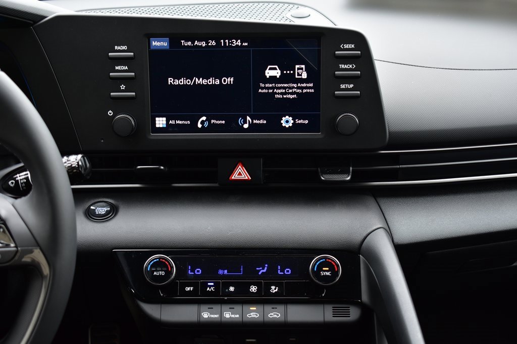 New 2025 Hyundai Elantra Sport image 26