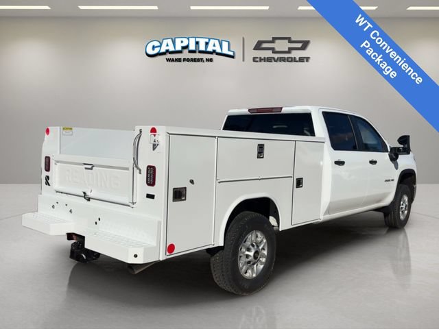 New 2026 Chevrolet Silverado 2500 W/T w/ WT Convenience Package AWD/4WD image 5