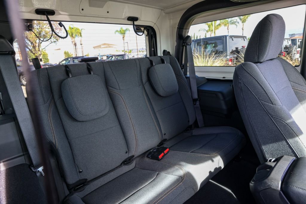 New 2026 Jeep Wrangler Sport image 17