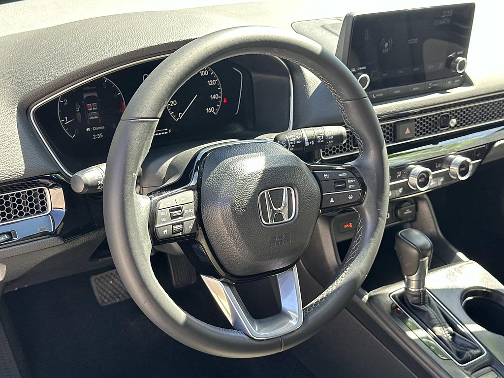 Certified 2024 Honda Civic EX-L image 4