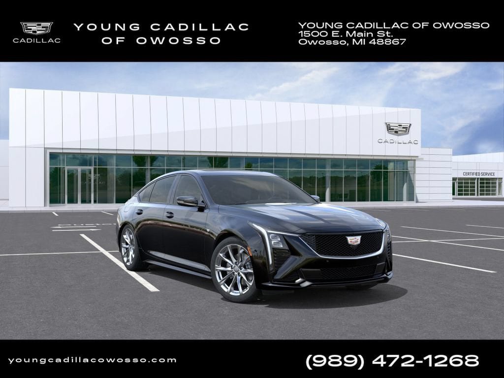 New 2026 Cadillac CT5 Sport w/ Platinum Package AWD/4WD image 1