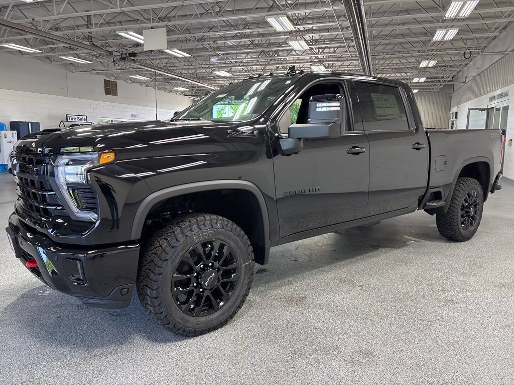 New 2026 Chevrolet Silverado 2500 LTZ w/ LTZ Plus Package AWD/4WD image 3