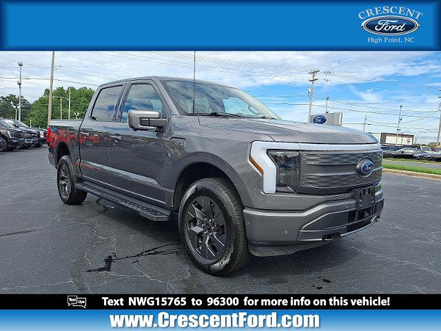 Certified 2022 Ford F150 Lightning Lariat