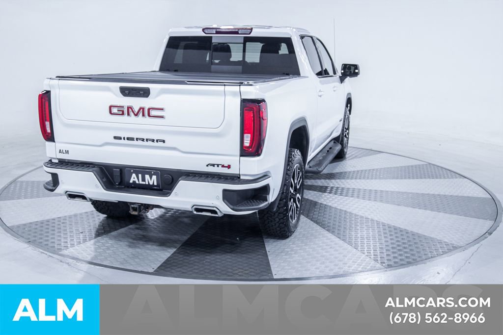 Used 2023 GMC Sierra 1500 AT4 w/ AT4 Premium Package AWD/4WD image 9