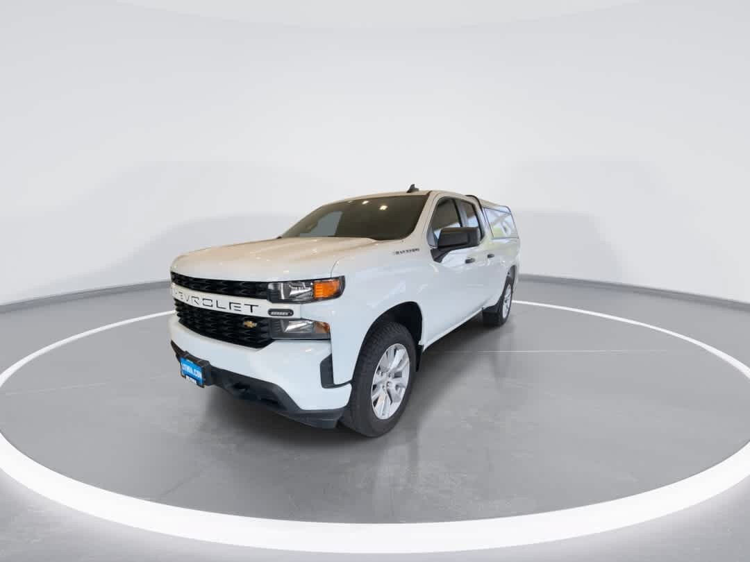 Used 2021 Chevrolet Silverado 1500 Custom AWD/4WD image 4