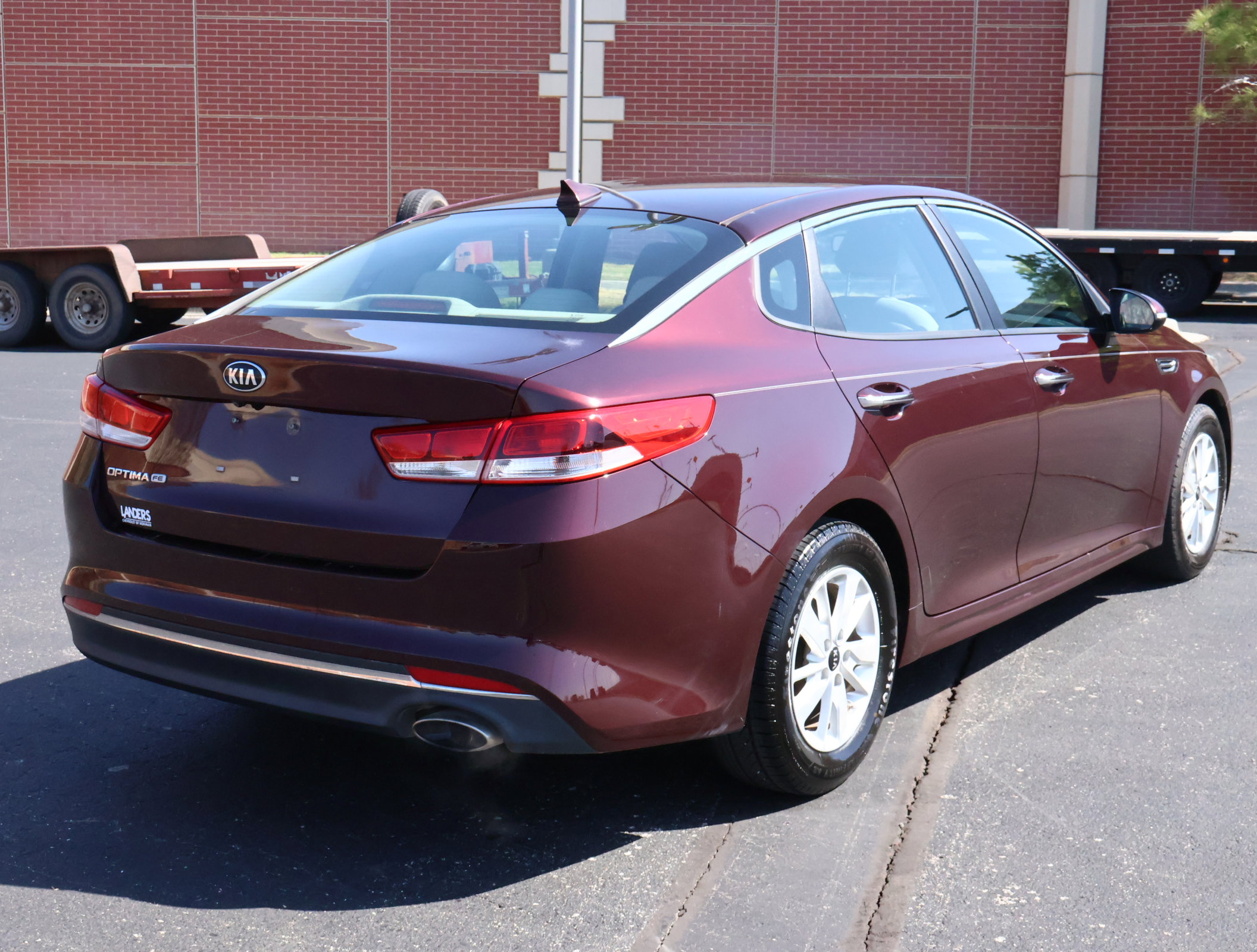 Used 2016 Kia Optima LX image 23