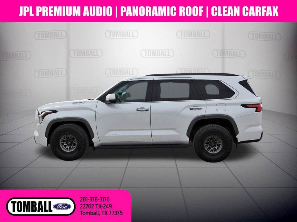 Used 2023 Toyota Sequoia Limited image 4