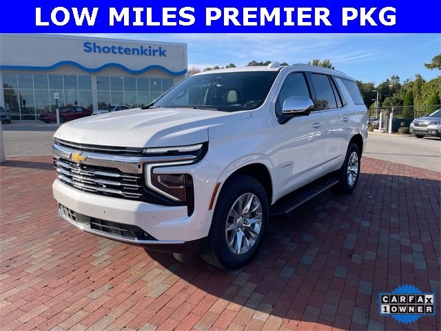Used 2025 Chevrolet Tahoe Premier w/ Sun And Tow Package