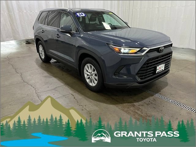Certified 2024 Toyota Grand Highlander AWD image 1