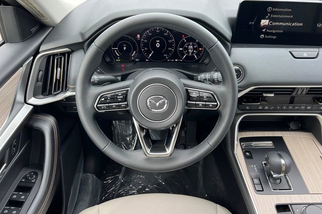 New 2025 MAZDA CX-90 Plug-In Hybrid w/Premium Sport image 16