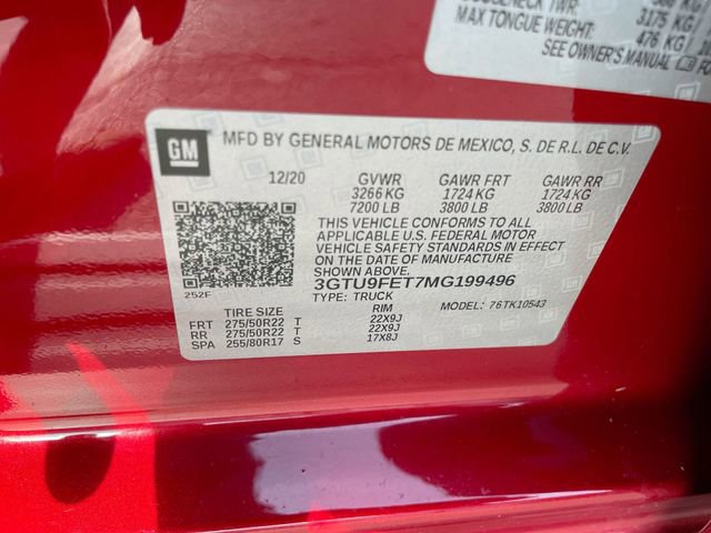 Used 2021 GMC Sierra 1500 Denali w/ Denali Ultimate Package AWD/4WD image 28