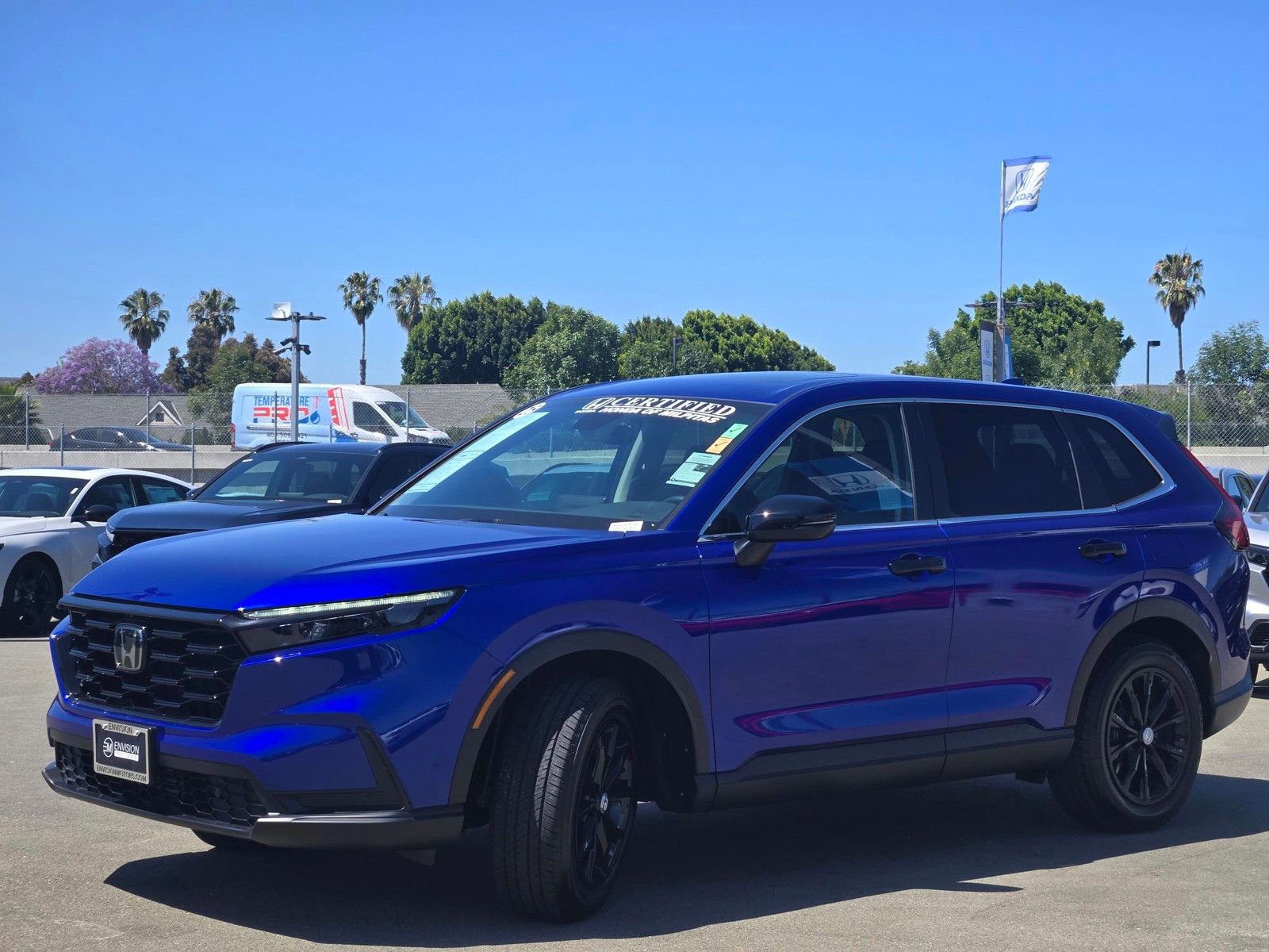 Certified 2025 Honda CR-V EX-L image 3