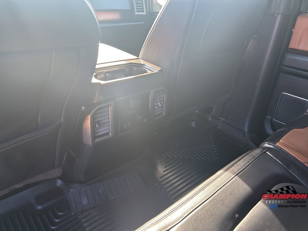 Used 2017 Ford F150 Limited w/ Trailer Tow Package image 14