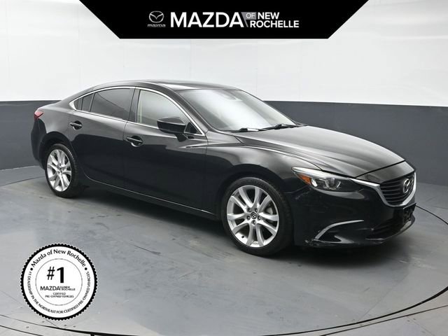 Used 2017 MAZDA MAZDA6 Touring w/ Touring Premium Package FWD image 1