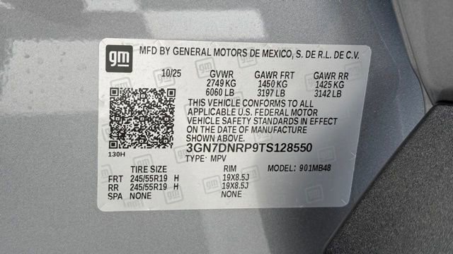 New 2026 Chevrolet Equinox EV LT FWD image 43