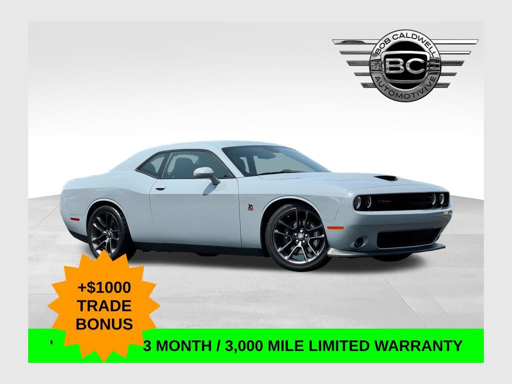 Used 2021 Dodge Challenger R/T Scat Pack