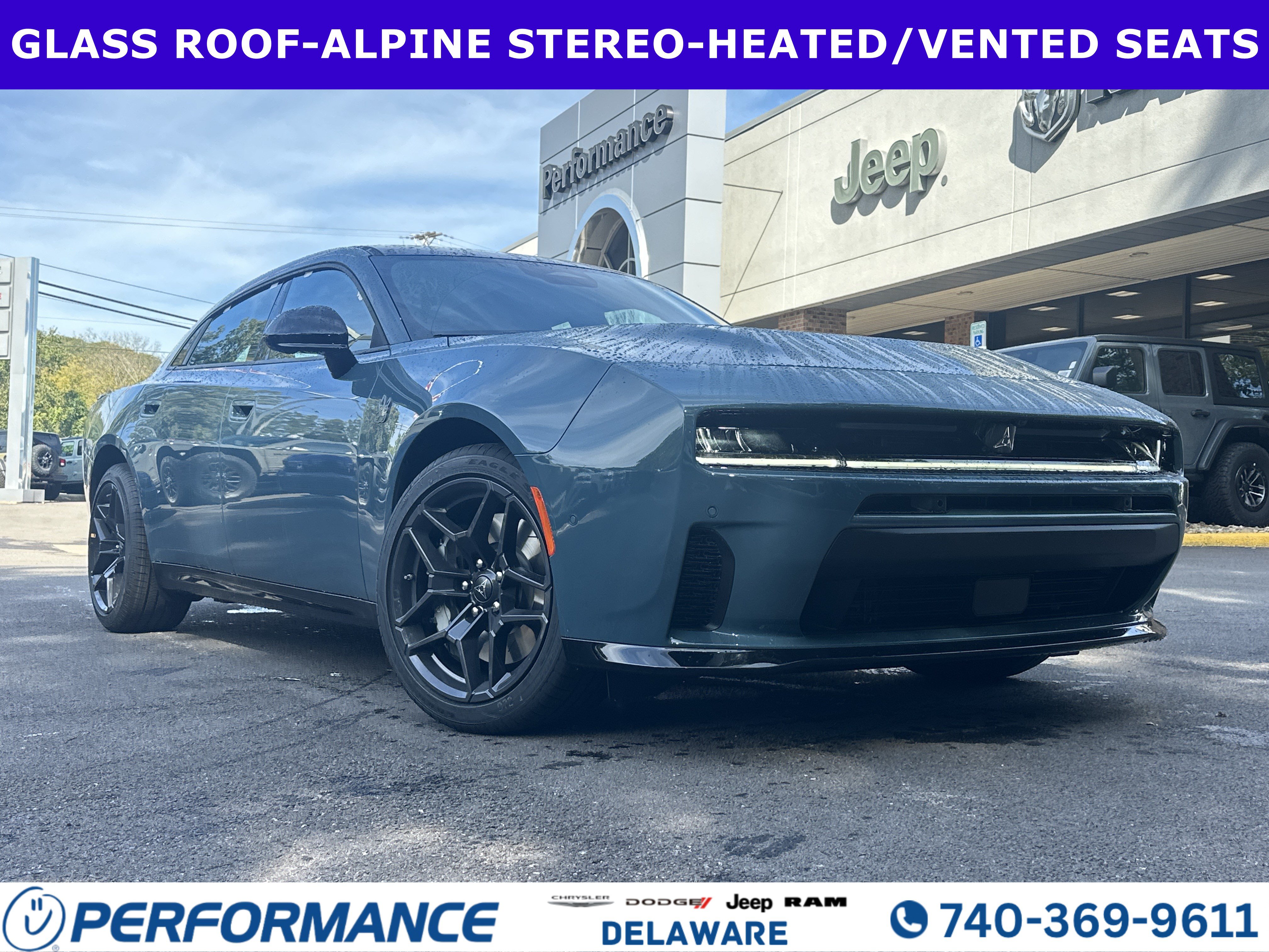 New 2027 Dodge Charger Scat Pack AWD/4WD image 1