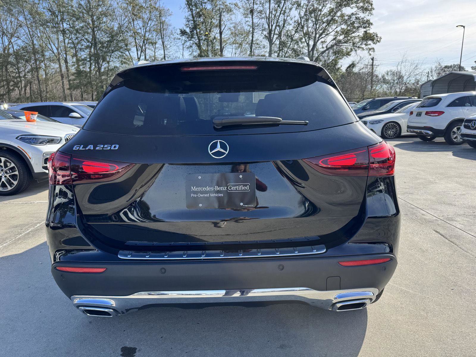 Certified 2025 Mercedes-Benz GLA 250 image 21