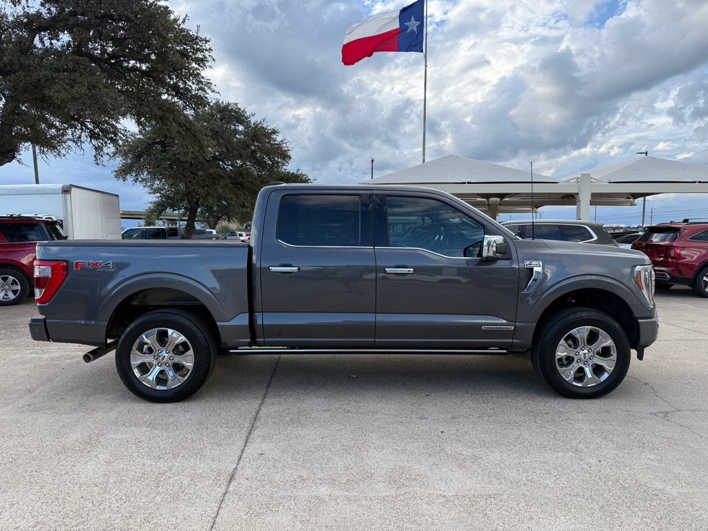Used 2023 Ford F150 Platinum w/ Equipment Group 701A High AWD/4WD image 8
