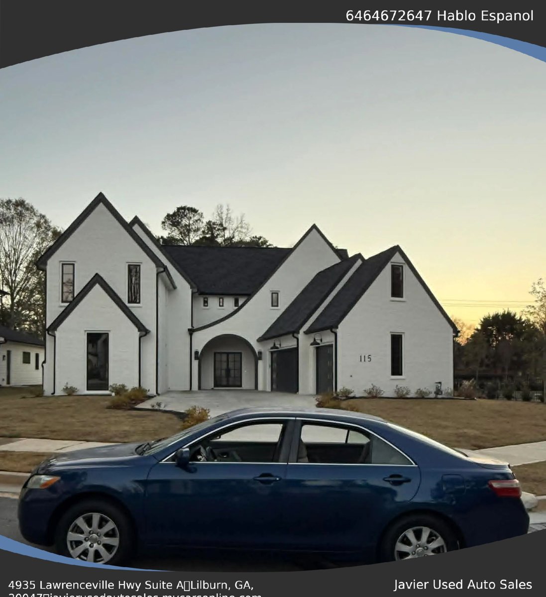 Used 2009 Toyota Camry LE image 1