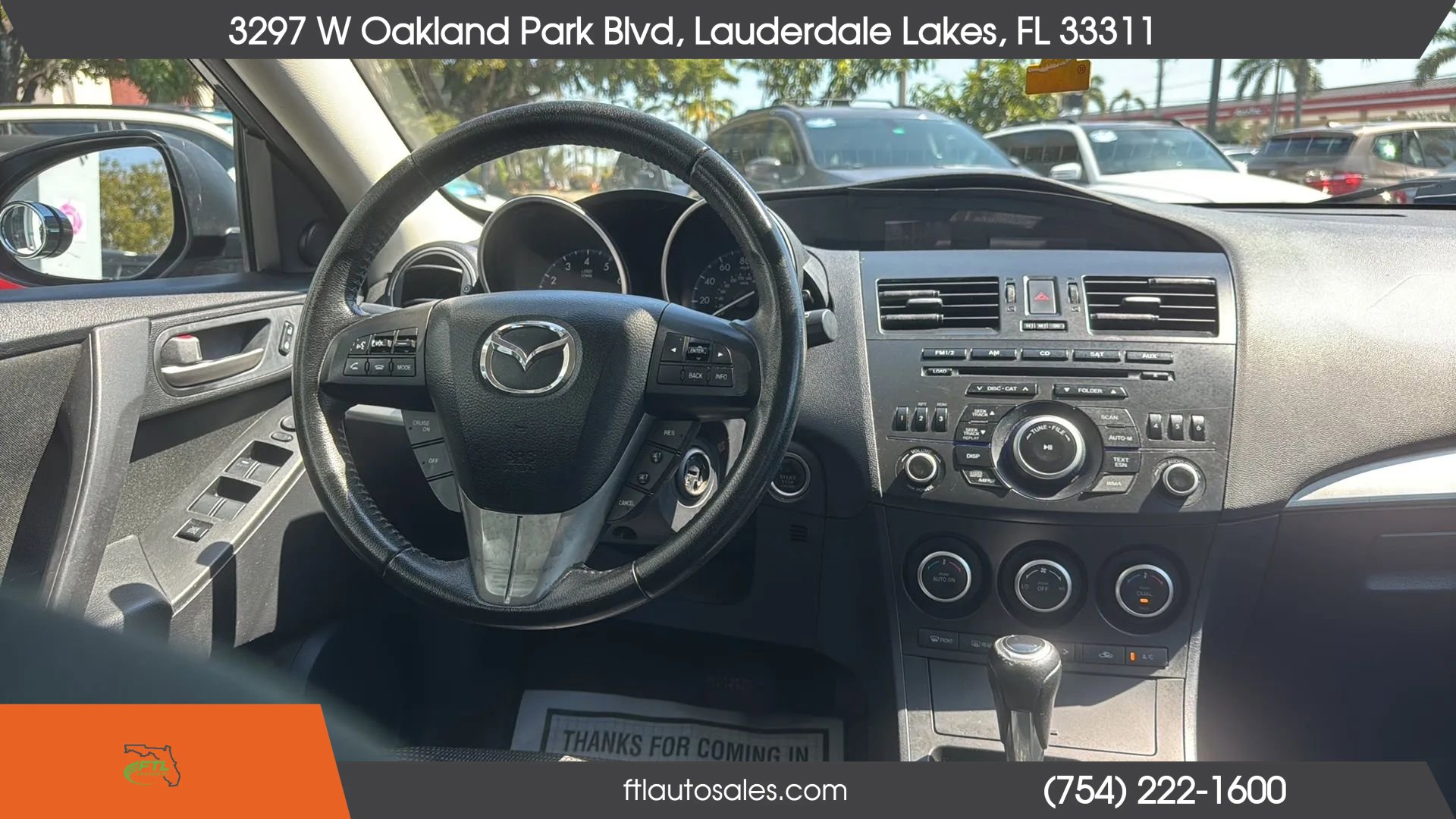 Used 2013 MAZDA MAZDA3 i Touring image 30