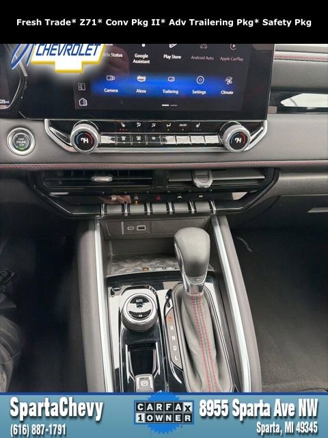 Used 2024 Chevrolet Colorado Z71 w/ Z71 Convenience Package 2 image 16