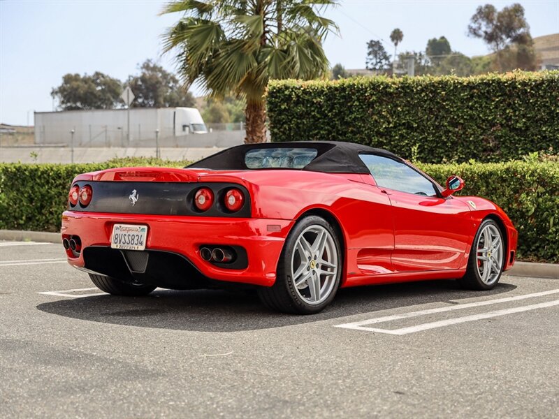 Used 2005 Ferrari 360 Spider RWD image 43