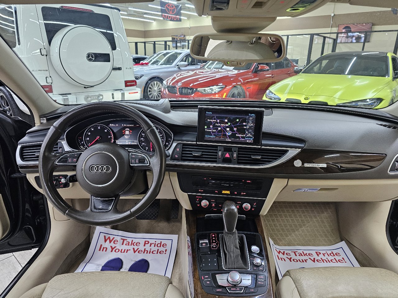 Used 2016 Audi A6 3.0T Prestige w/ Prestige Package image 28