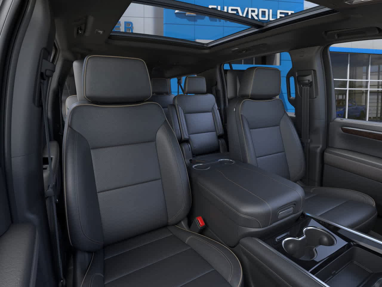 New 2025 Chevrolet Suburban Premier AWD/4WD image 28
