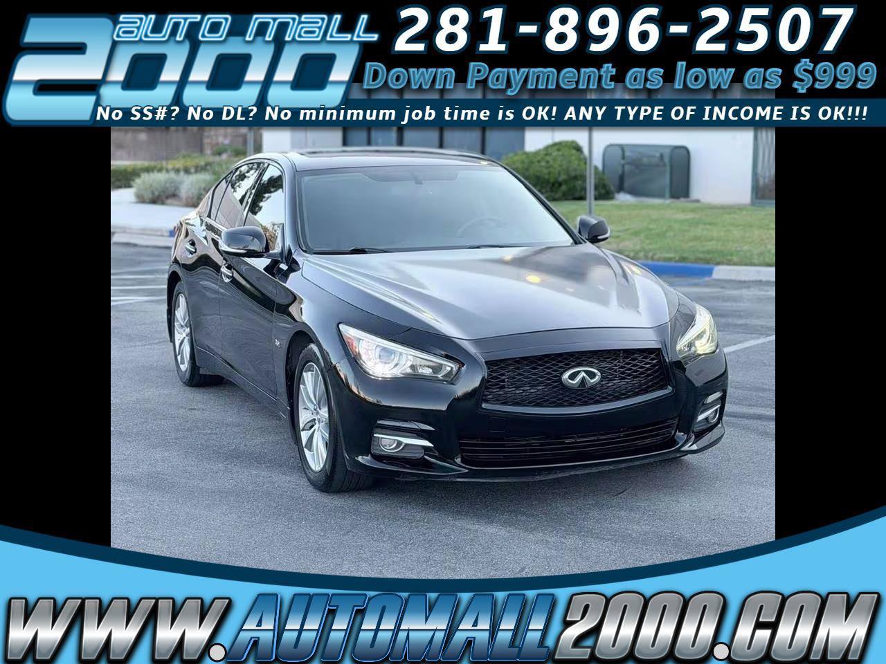 Used 2017 INFINITI Q50 3.0t Premium w/ 3.0T Premium Plus Package