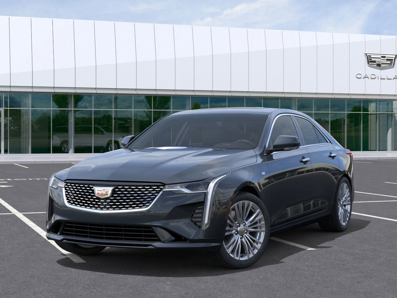 New 2025 Cadillac CT4 Premium Luxury image 30