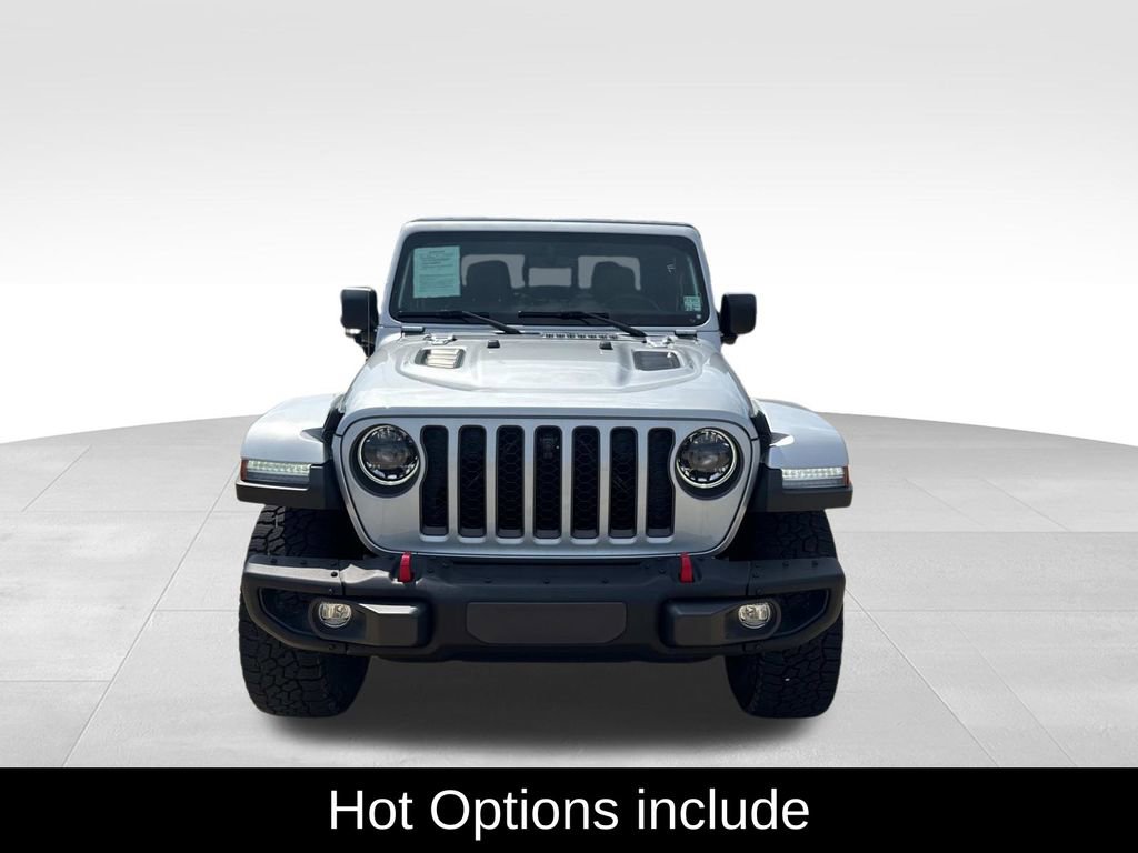 Used 2023 Jeep Gladiator Rubicon w/ LED Lighting Group AWD/4WD image 2