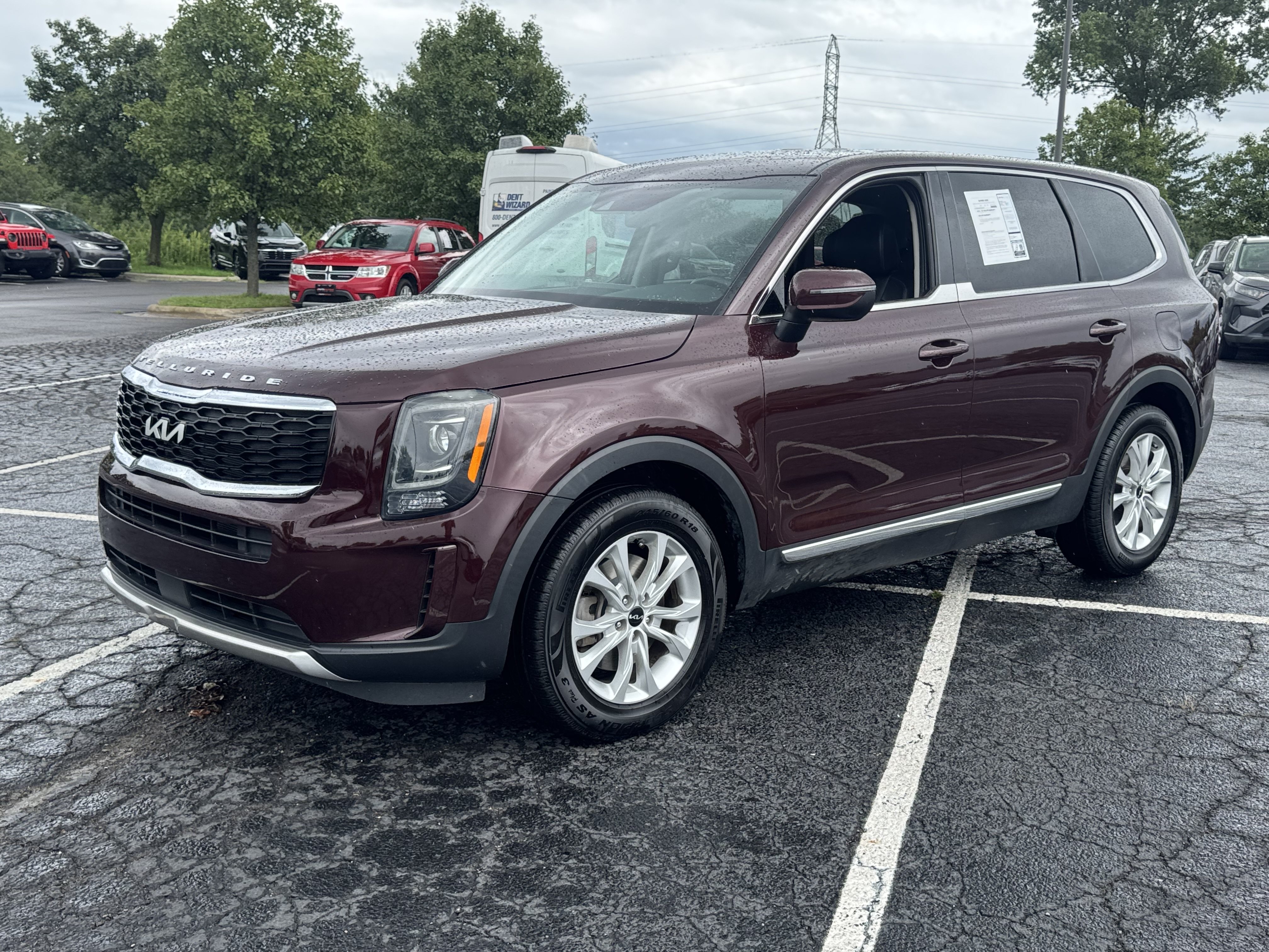Used 2022 Kia Telluride LX FWD image 6