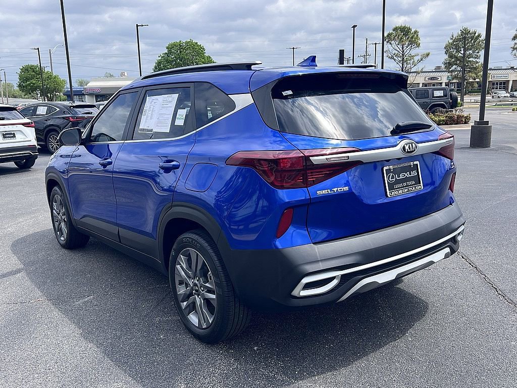 Used 2021 Kia Seltos S FWD image 5