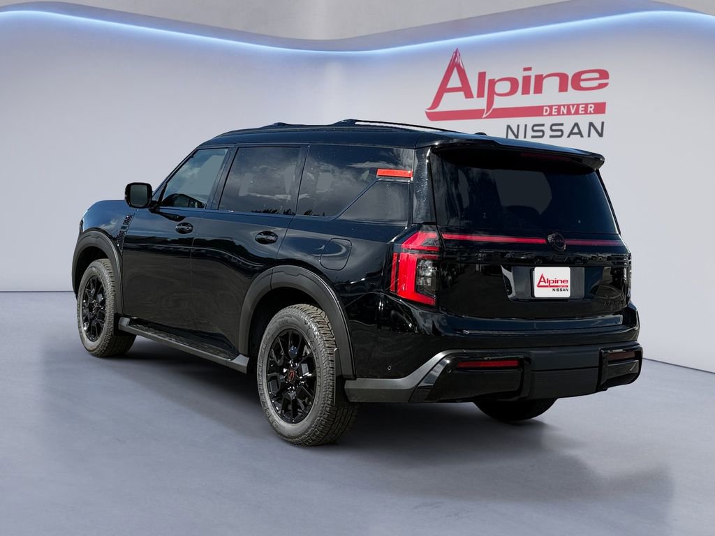 New 2026 Nissan Armada PRO-4X image 3