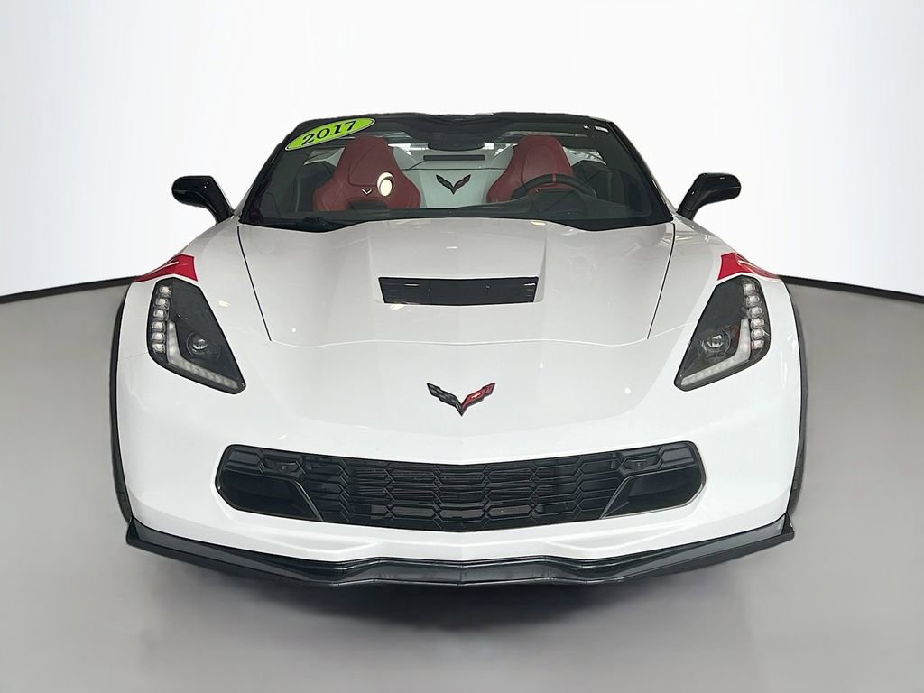 Used 2017 Chevrolet Corvette Grand Sport RWD image 2