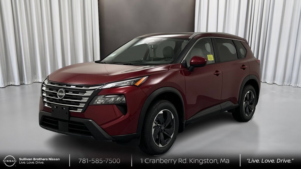 New 2026 Nissan Rogue SV