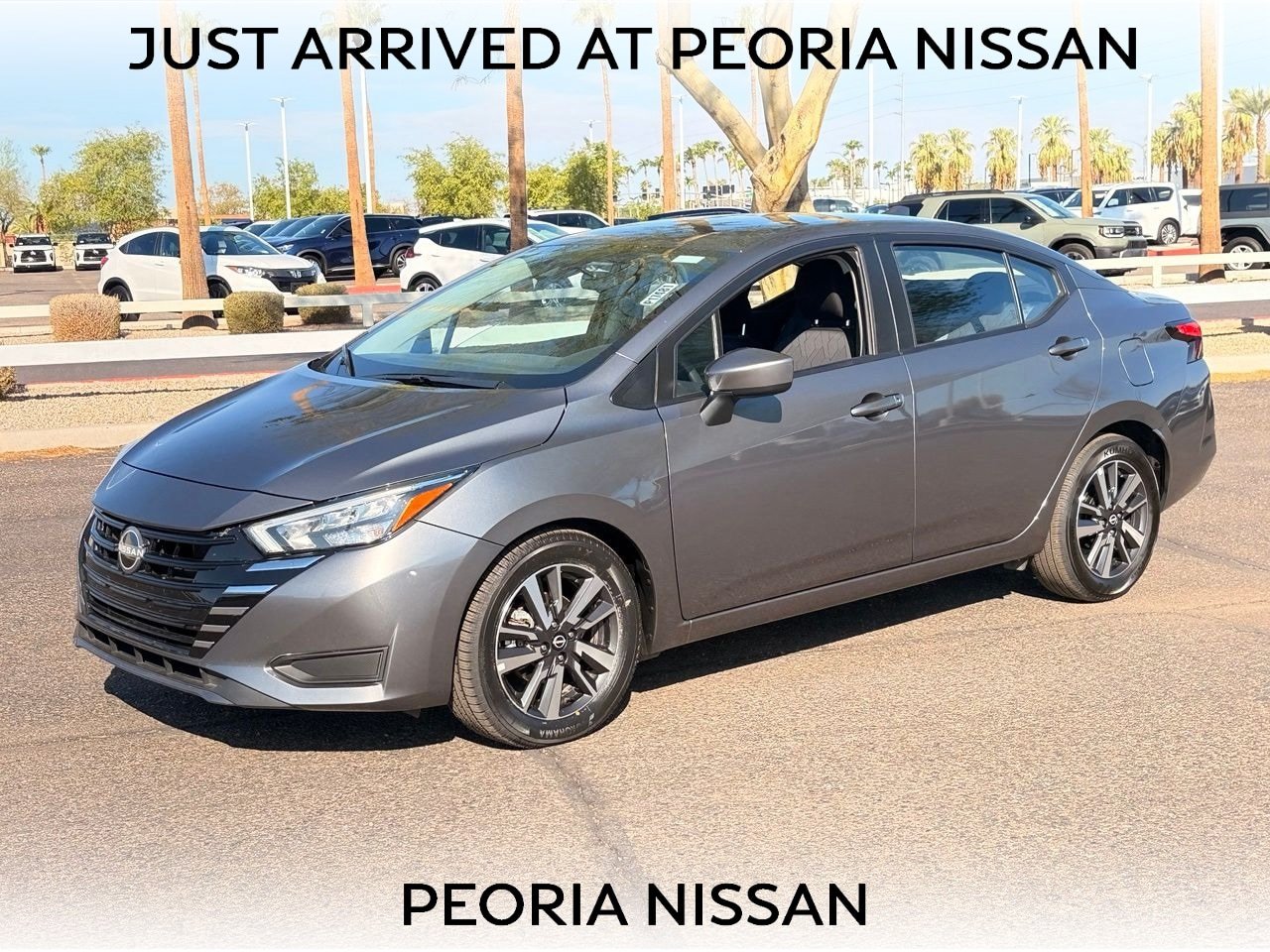Certified 2025 Nissan Versa SV FWD image 1