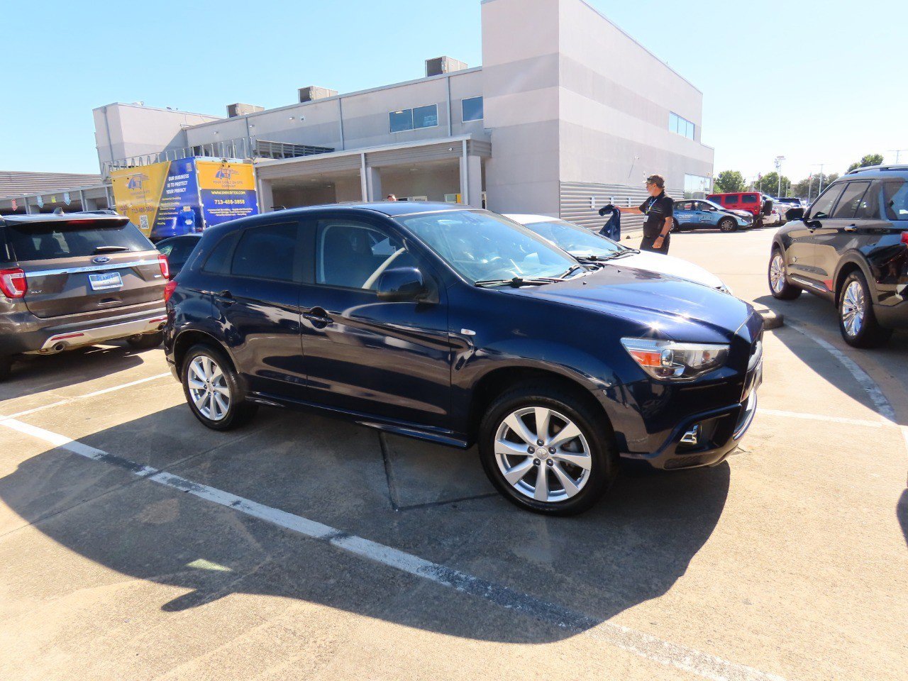 Used 2012 Mitsubishi Outlander Sport SE image 6