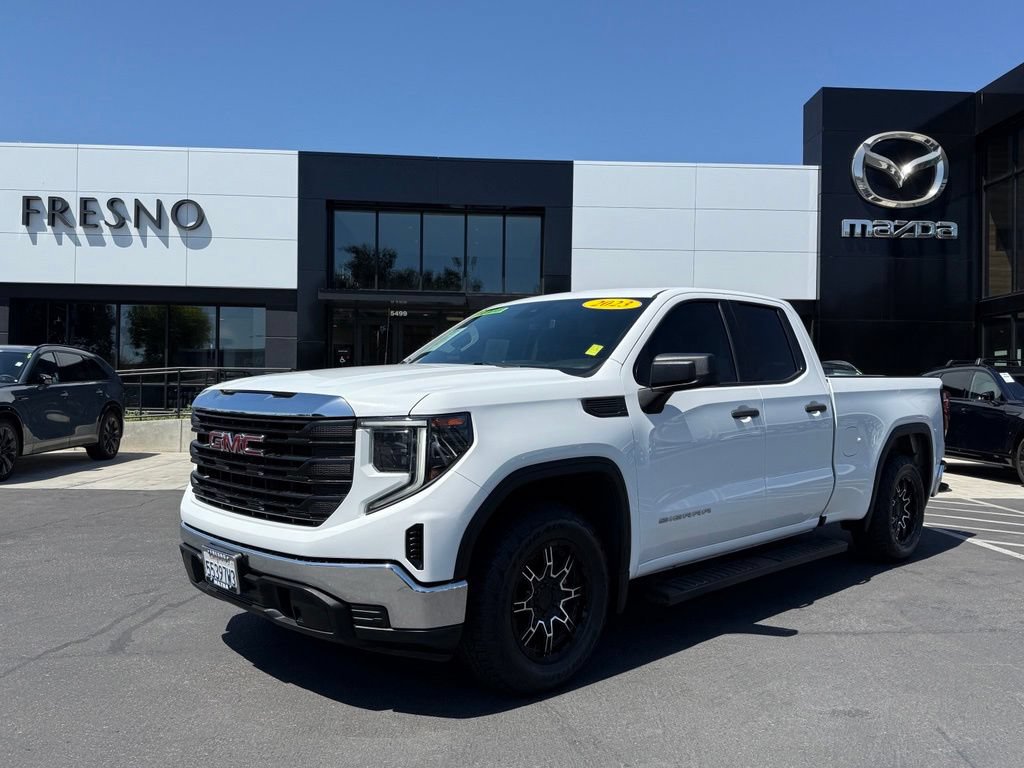Used 2023 GMC Sierra 1500 Pro w/ Pro Value Package
